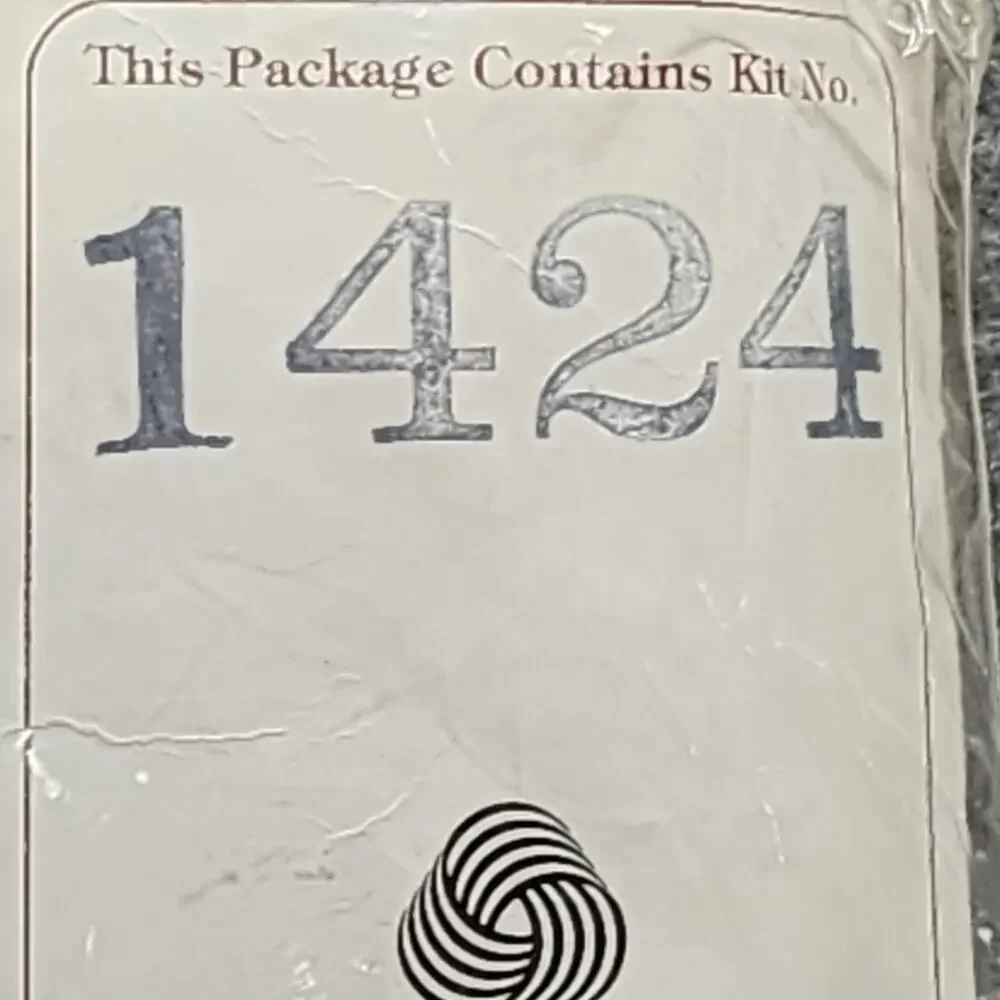 1424 HARVEST TIME Embroidery Kit By Kevin Burgess 8
